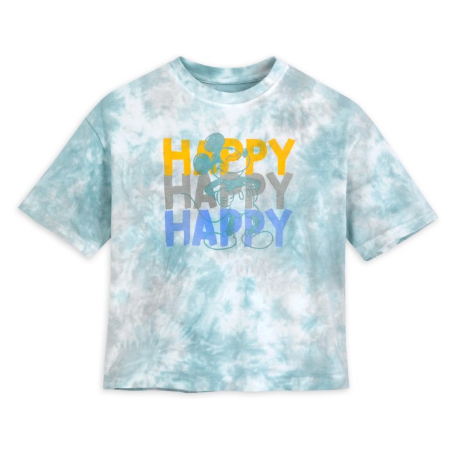 Mickey Mouse Tie-Dye T-Shirt for Kids