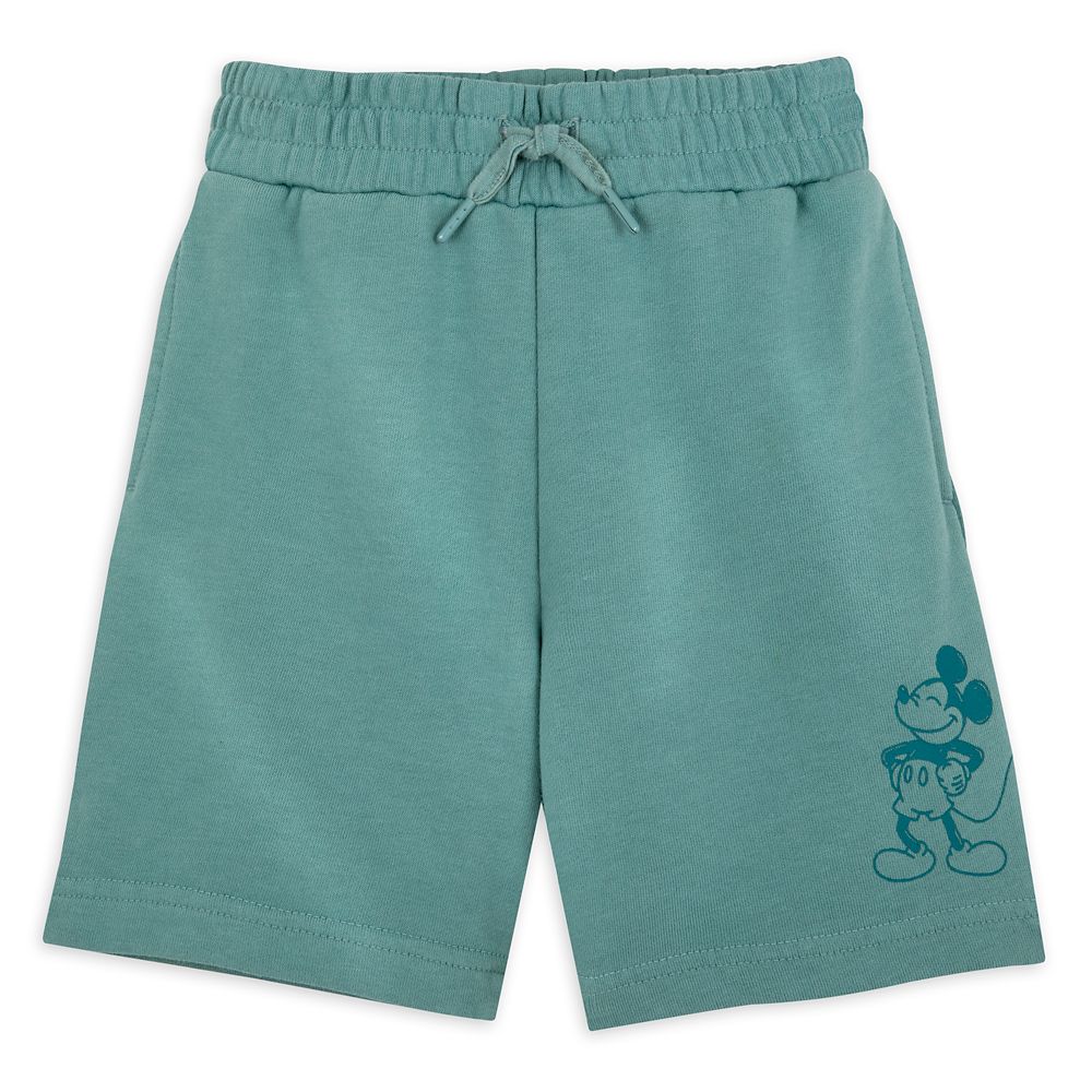 Mickey Mouse Knit Shorts for Kids is now out for purchase