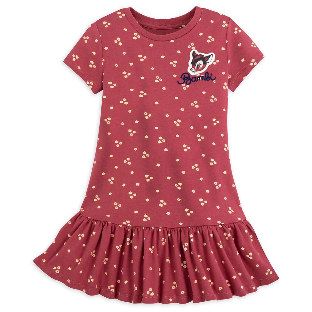 Bambi Vintage-Style Knit Dress for Girls released today