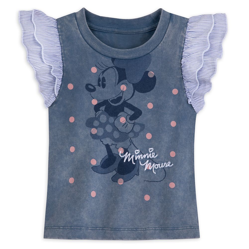 Minnie Mouse Vintage-Style Top for Girls