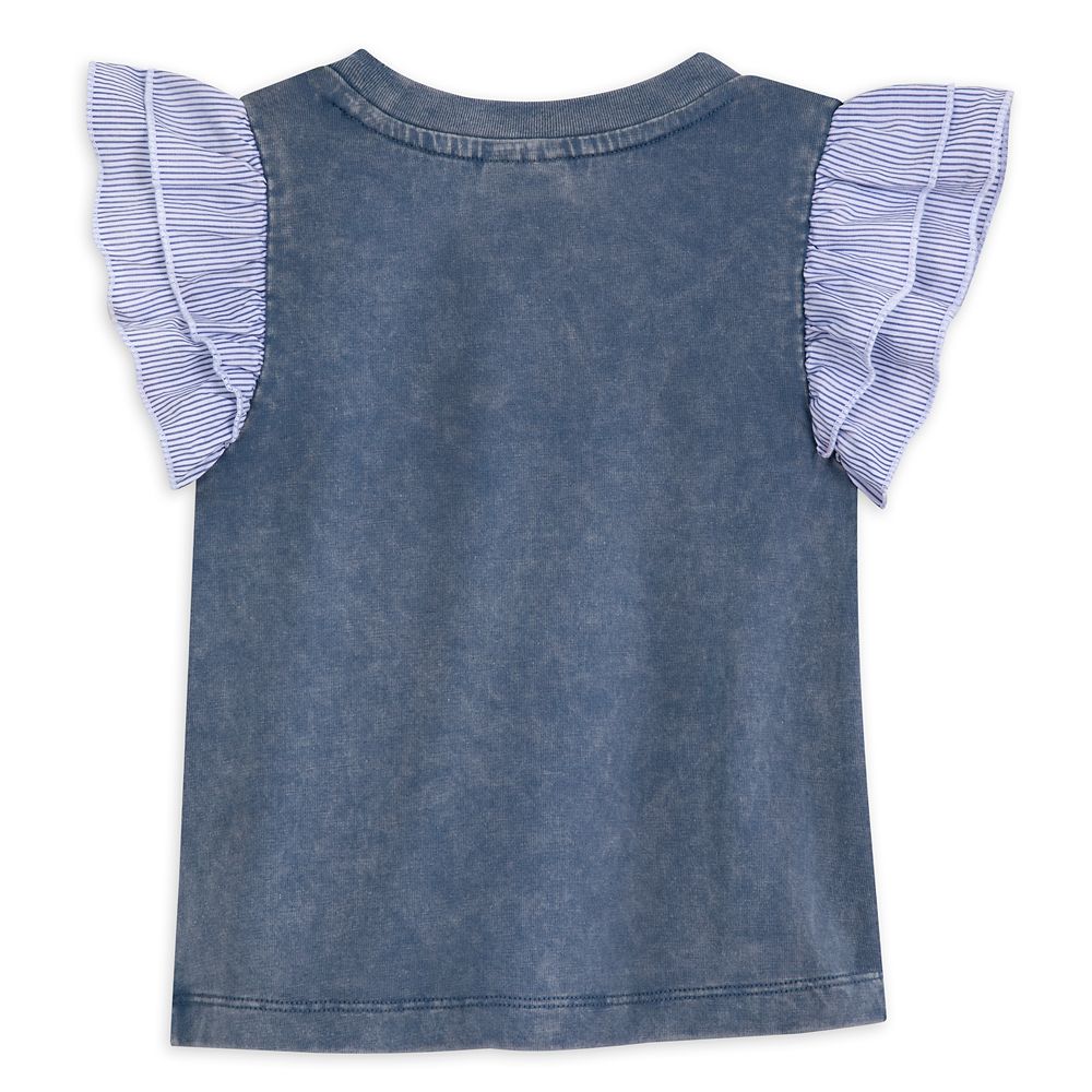 Minnie Mouse Vintage-Style Top for Girls