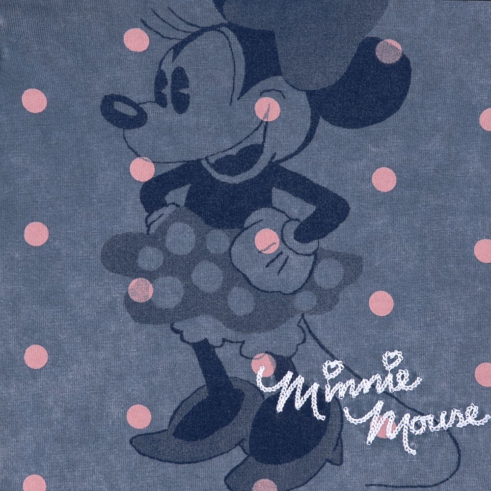 Minnie Mouse Vintage-Style Top for Girls