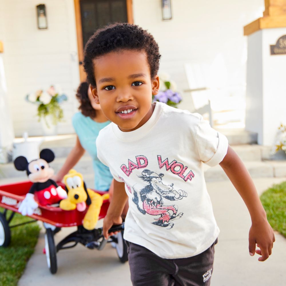 Mickey Mouse Vintage-Style Shorts for Kids