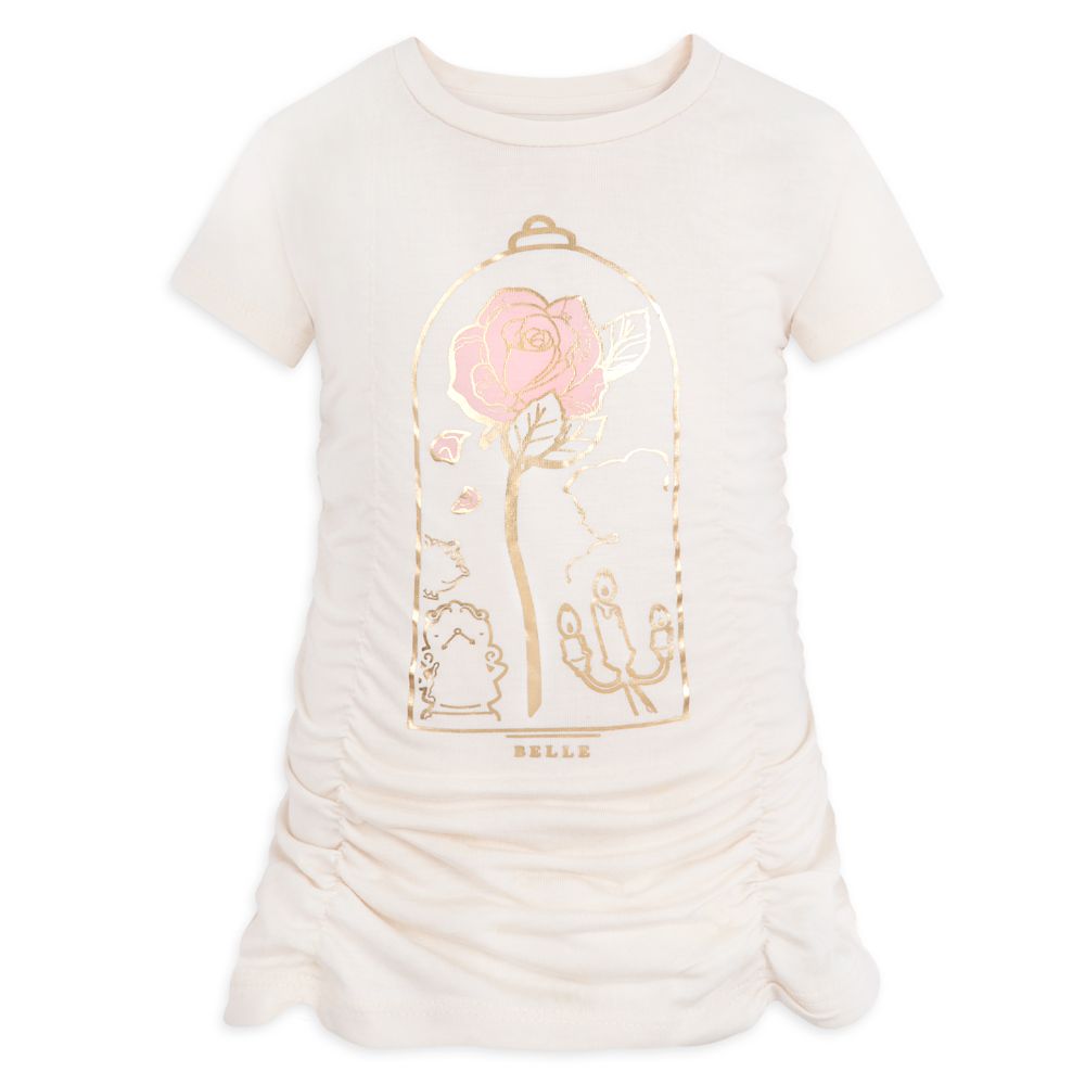 Belle T-Shirt and Mini Skirt Set for Girls – Beauty and the Beast