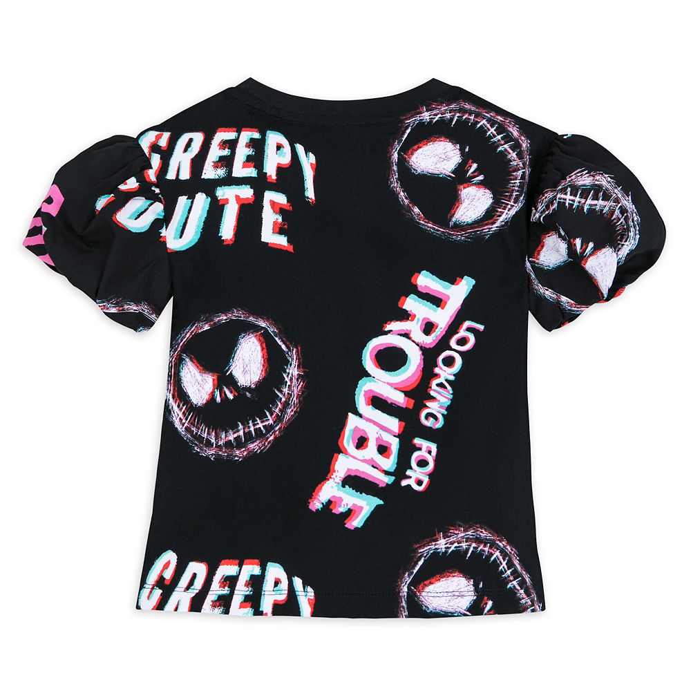 Jack Skellington T-Shirt for Girls &ndash; The Nightmare Before Christmas