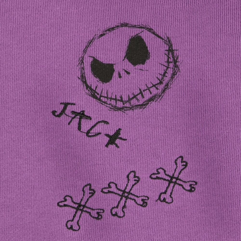 Jack Skellington and Sally Pullover Hoodie for Girls &ndash; Tim Burton's The Nightmare Before Christmas