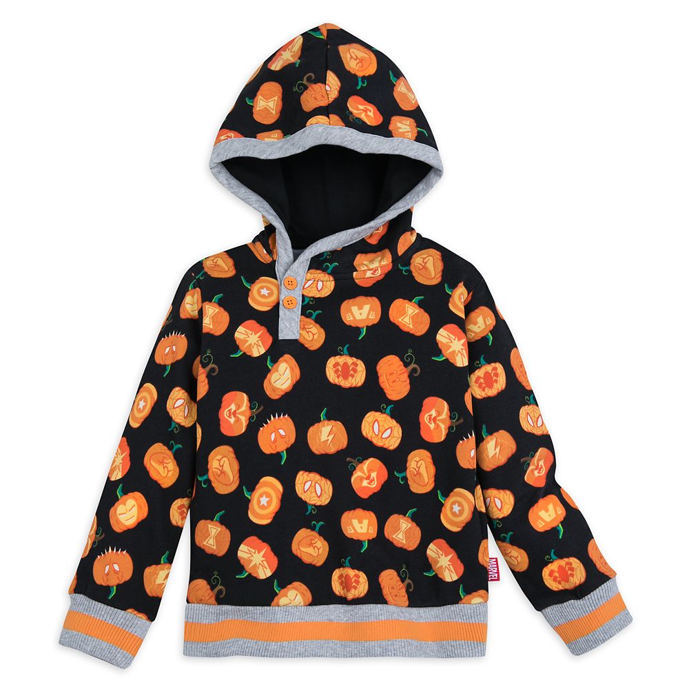 Marvel's Avengers Halloween Pumpkin Hoodie for Kids