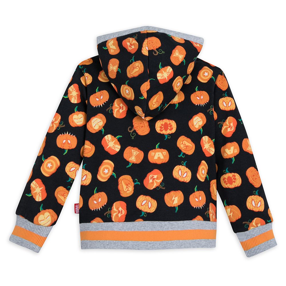 Marvel's Avengers Halloween Pumpkin Hoodie for Kids