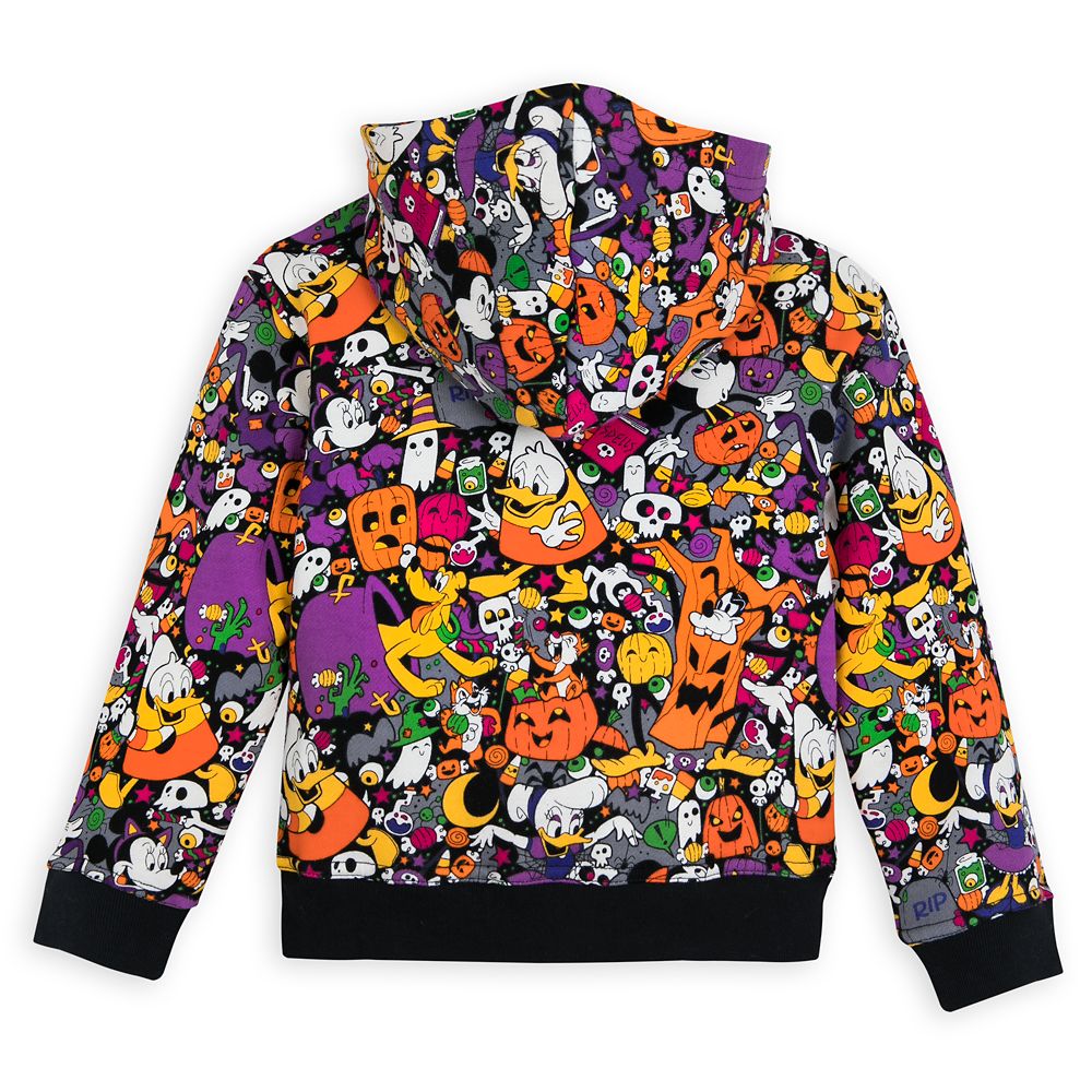 Mickey Mouse and Friends Halloween Zip Hoodie for Kids