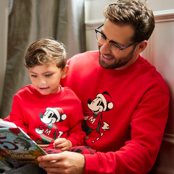 Mickey Mouse Holiday Pullover Sweatshirt for Kids