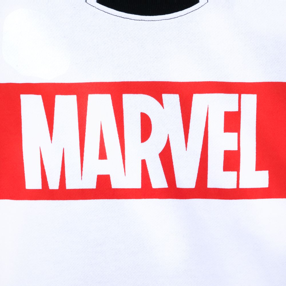 Marvel Logo Sweatshirt and Pants Set for Kids