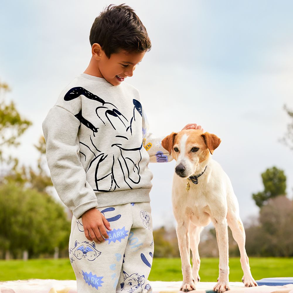 Pluto Pullover Sweatshirt for Kids