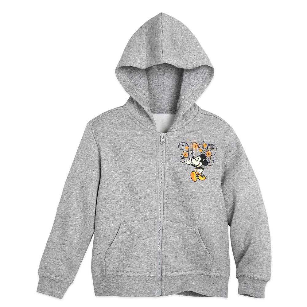 Mickey Mouse and Friends Zip Hoodie for Kids – Disneyland 2023 – Purchase Online Now