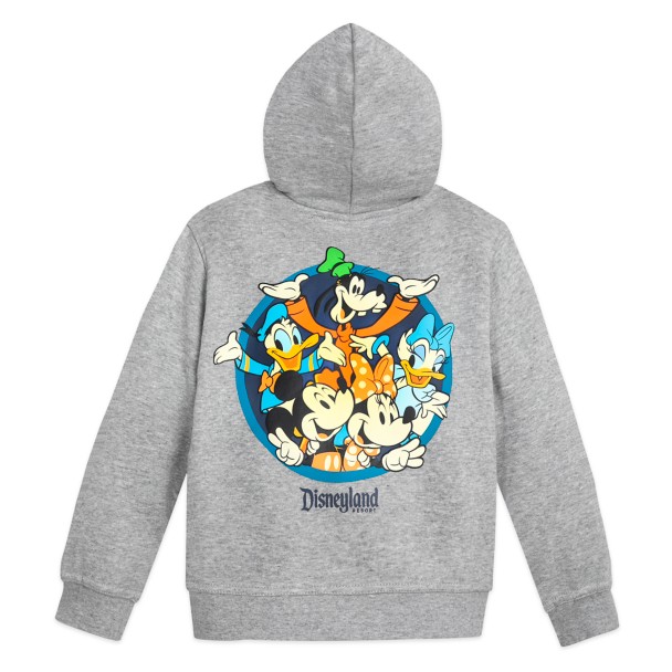 Mickey Mouse and Friends Zip Hoodie for Kids – Disneyland 2023