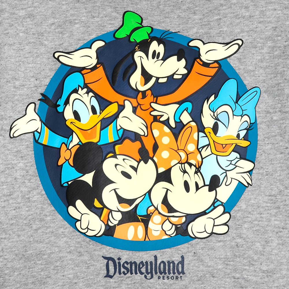 Mickey Mouse and Friends Zip Hoodie for Kids – Disneyland 2023