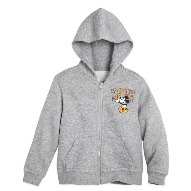 Mickey Mouse and Friends Zip Hoodie for Kids – Disneyland 2023