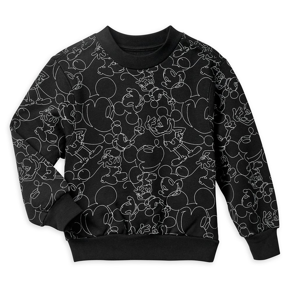 Mickey Mouse Fashion Pullover Sweatshirt for Kids