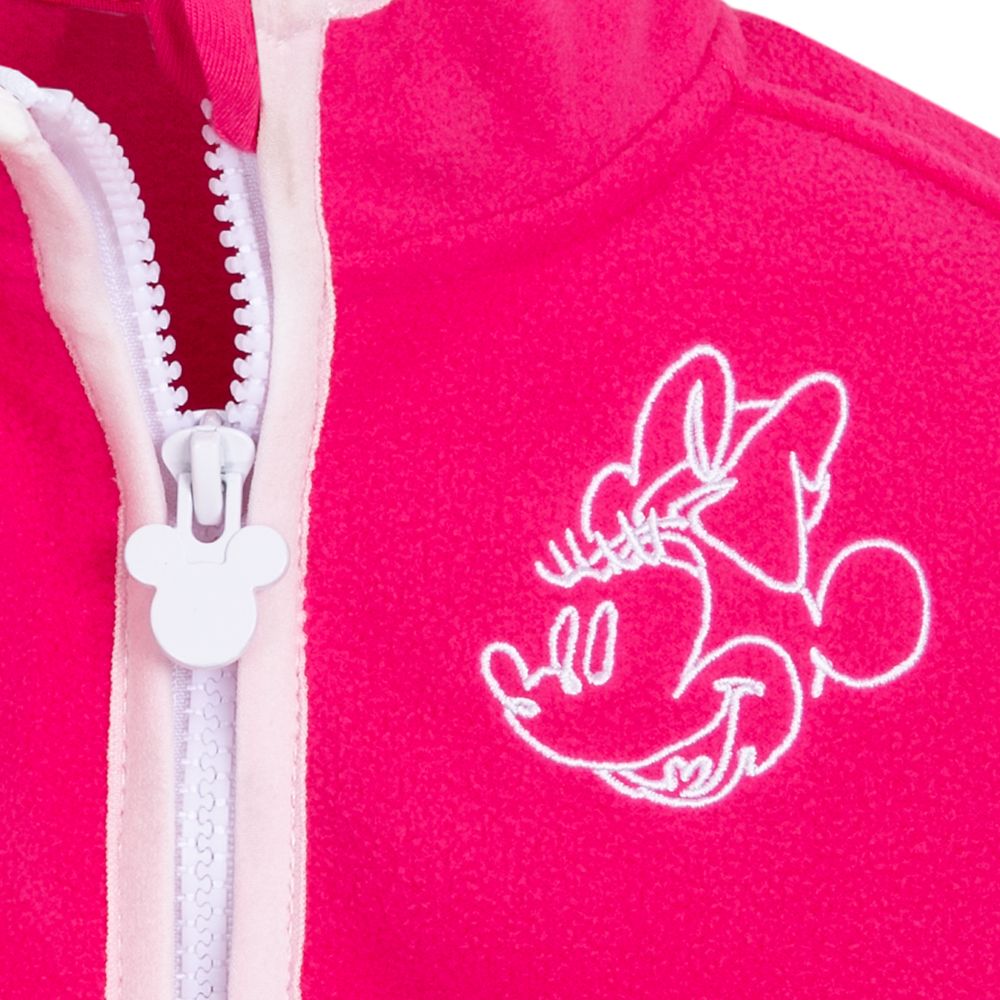 Minnie Mouse Fleece Jacket for Kids