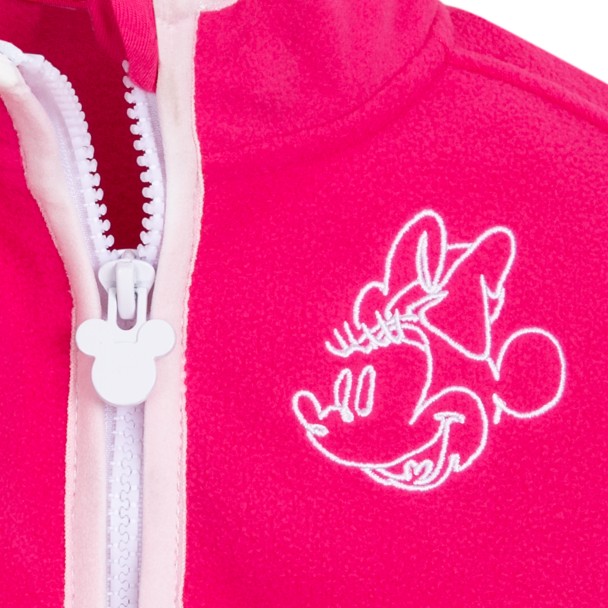 Minnie Mouse Fleece Jacket for Kids