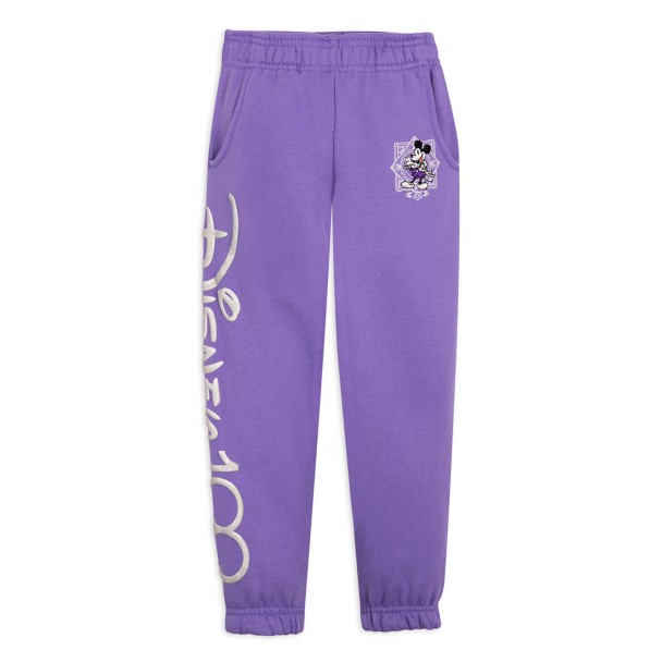 Mickey Mouse Disney100 Jogger Sweatpants for Kids