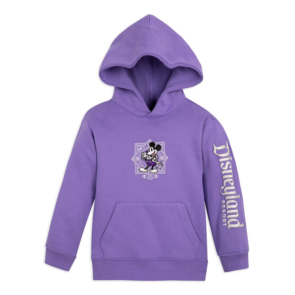 Mickey Mouse and Friends Disney100 Pullover Hoodie for Kids – Disneyland now available