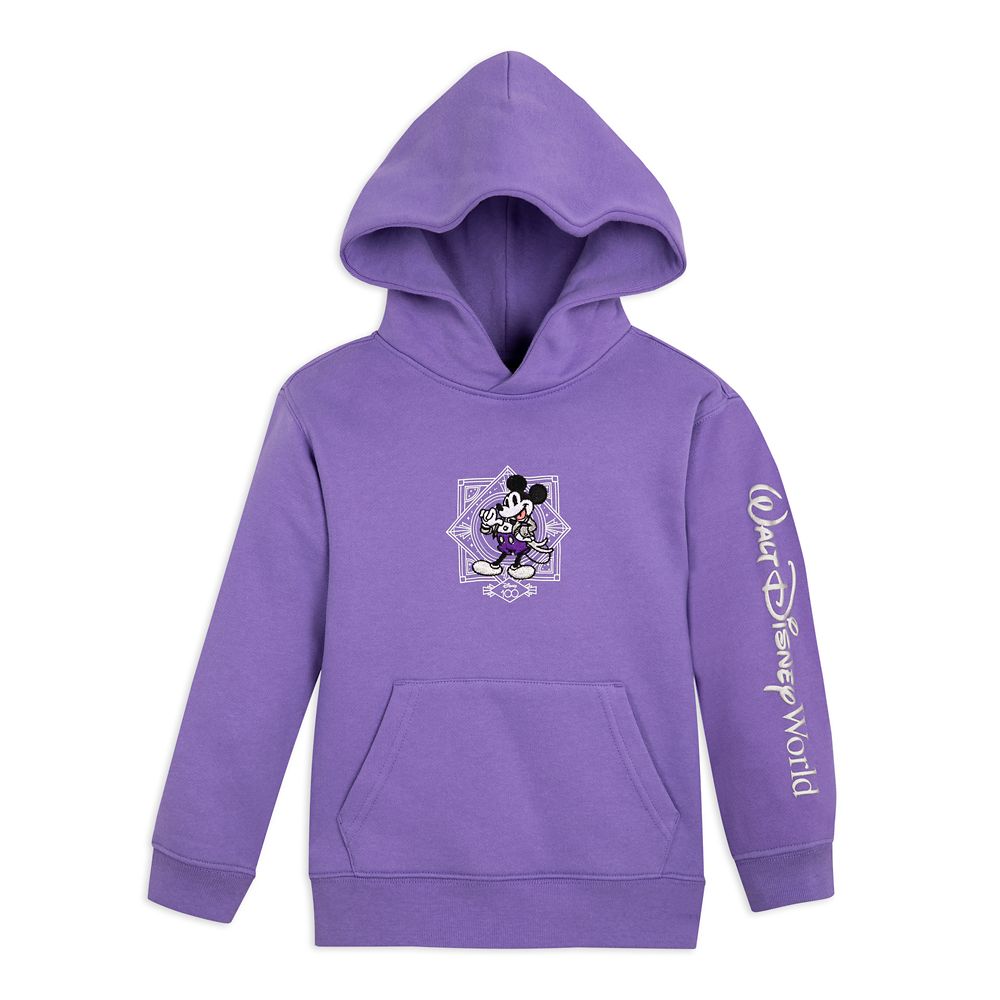 Mickey Mouse and Friends Disney100 Pullover Hoodie for Kids – Walt Disney World is now available for purchase