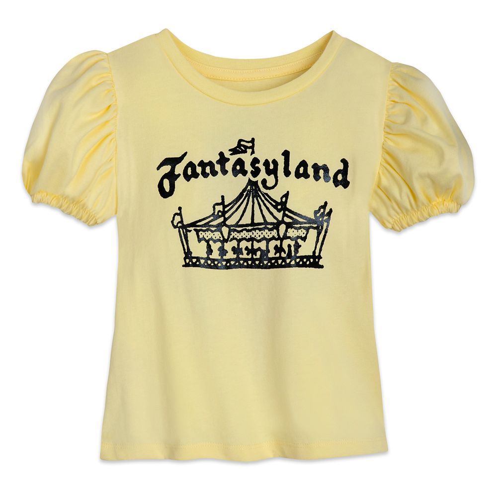 Fantasyland Fashion Top for Girls – Disney100 is here now