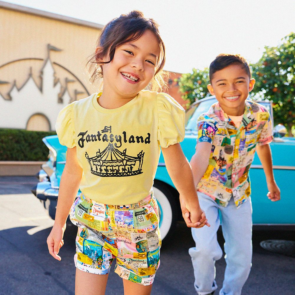 Fantasyland Fashion Top for Girls – Disney100