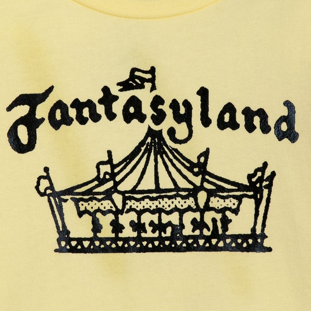 Fantasyland Fashion Top for Girls – Disney100