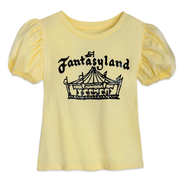 Fantasyland Fashion Top for Girls – Disney100