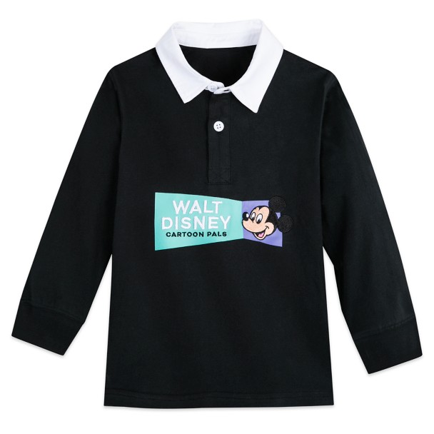 Mickey Mouse ''Cartoon Pals'' Long Sleeve Shirt for Kids