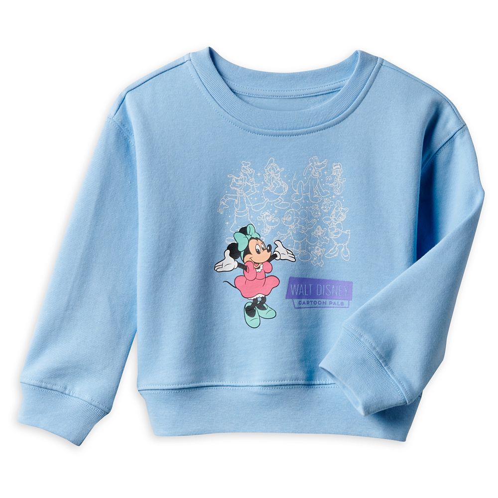 Minnie Mouse and Friends Pullover Sweatshirt for Girls – Buy Online Now