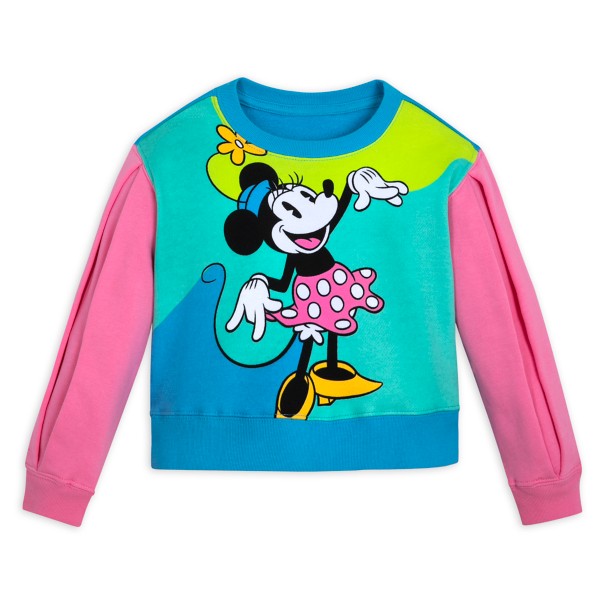 Minnie Mouse Fashion Pullover for Girls – Mickey & Co.