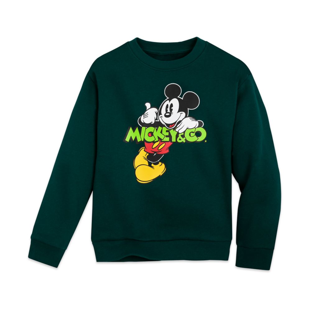 Mickey Mouse Pullover Sweatshirt for Kids – Mickey & Co.