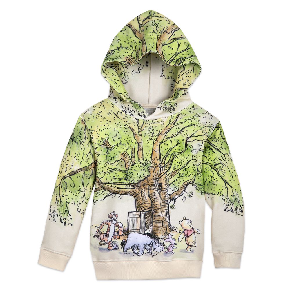 Winnie the Pooh and Pals Pullover Hoodie for Kids here now