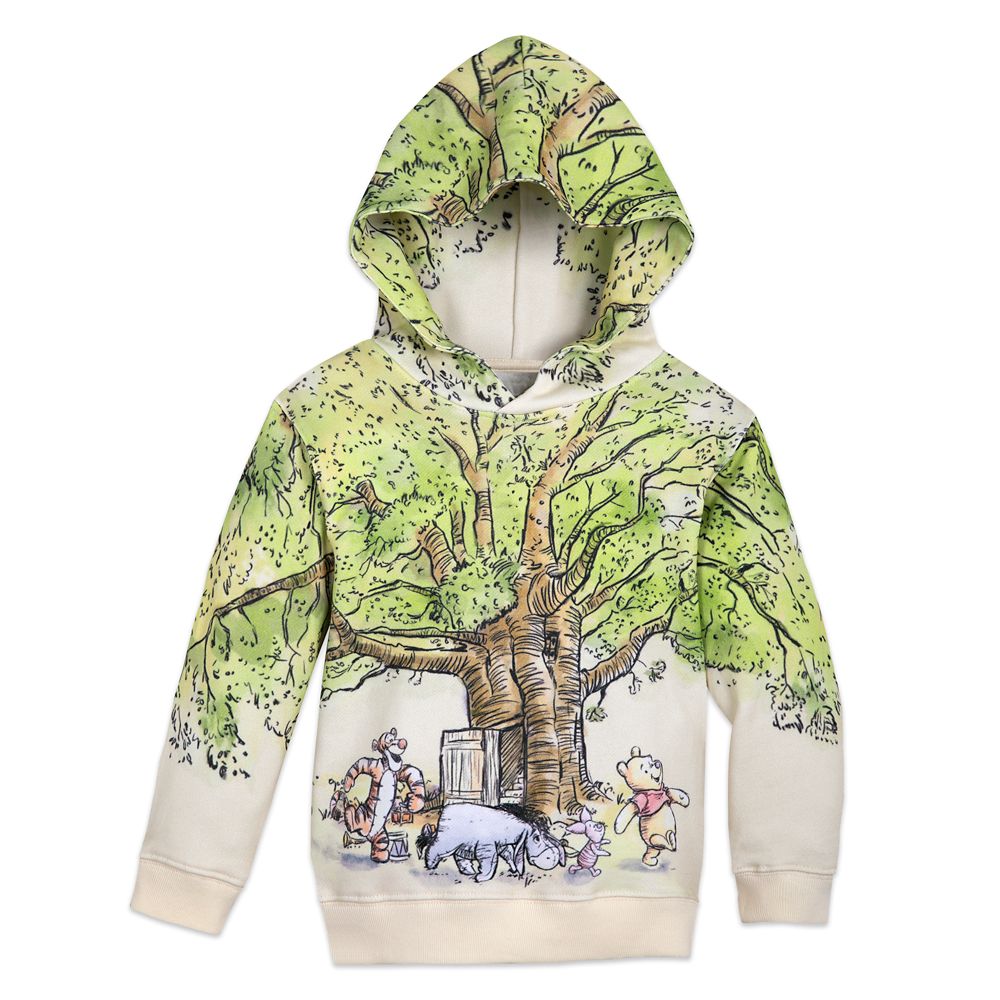 Winnie The Pooh Louis Vuitton Pullover Unisex Hoodie