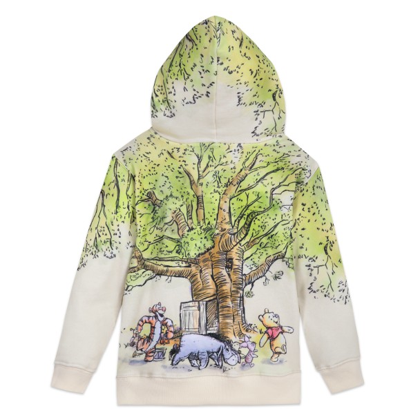 Winnie the Pooh and Pals Pullover Hoodie for Kids