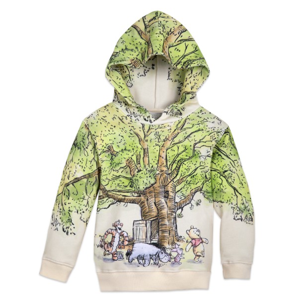 Winnie the Pooh and Pals Pullover Hoodie for Kids