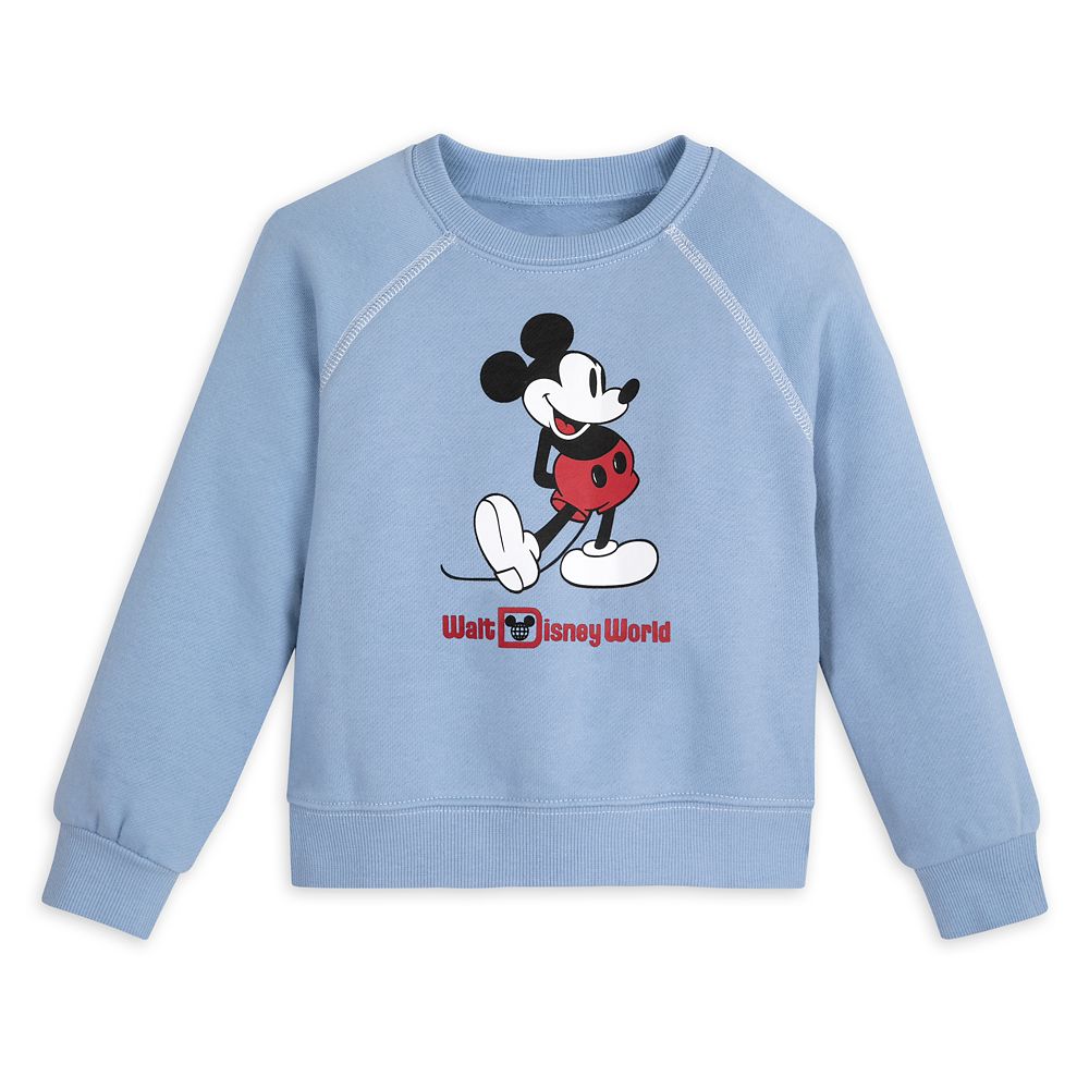 Mickey Mouse Classic Sweatshirt for Kids ? Walt Disney World ? Blue