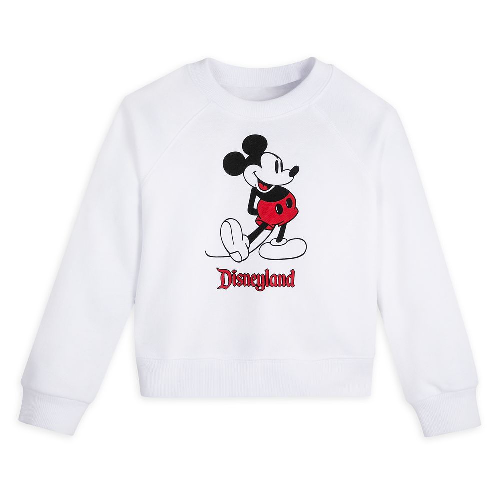 Mickey Mouse Classic Sweatshirt for Kids ? Disneyland ? White