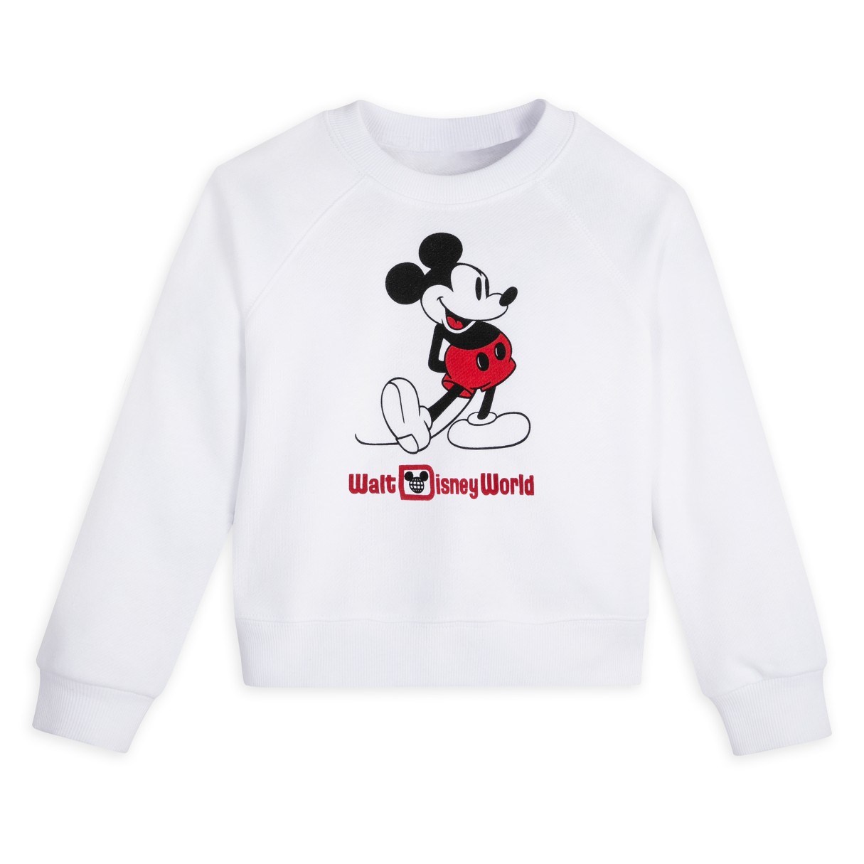 Mickey Mouse Classic Sweatshirt for Kids – Walt Disney World – White