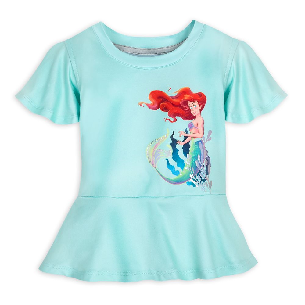 Ariel Fashion Top for Girls – The Little Mermaid is now available online