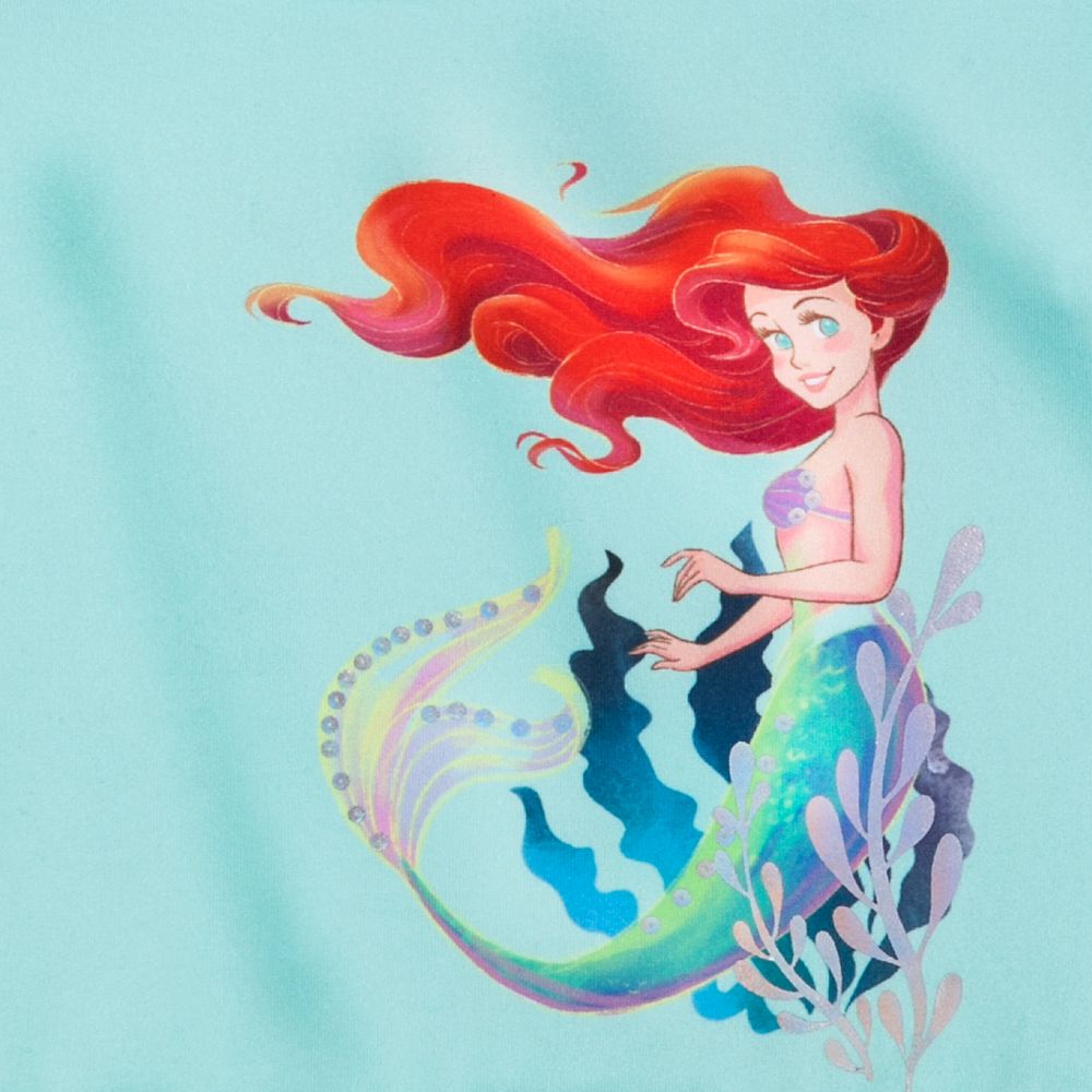 Ariel Fashion Top for Girls – The Little Mermaid