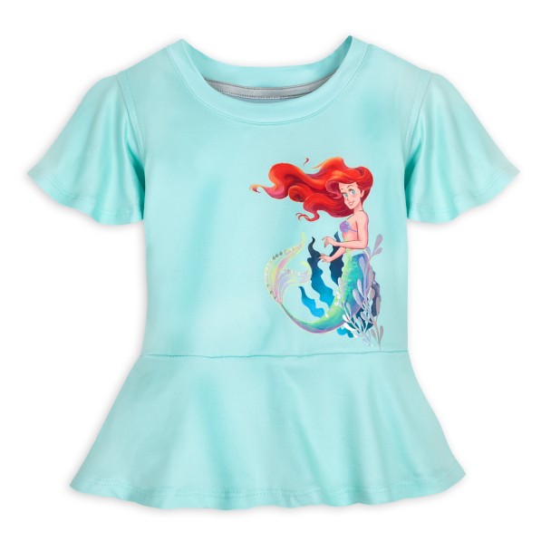 Ariel Fashion Top for Girls – The Little Mermaid
