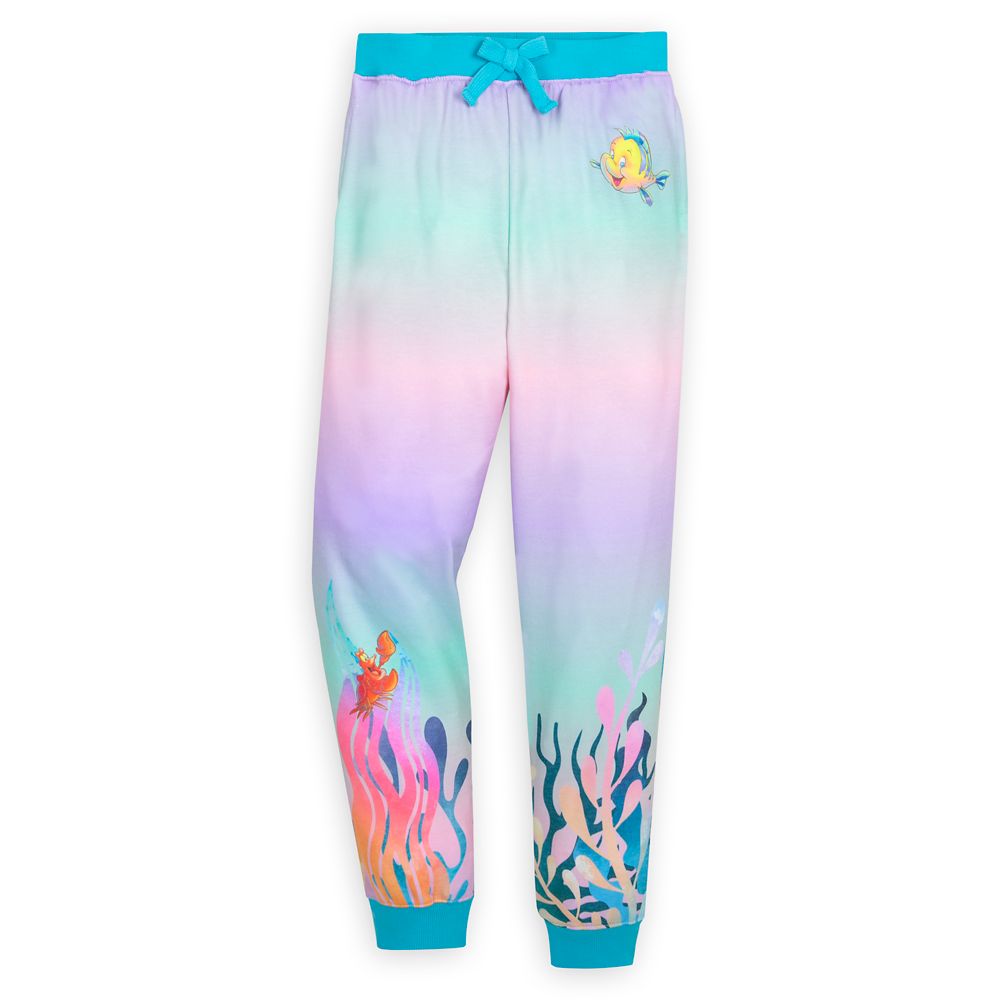 Flounder and Sebastian Jogger Pants for Kids – The Little Mermaid is now out