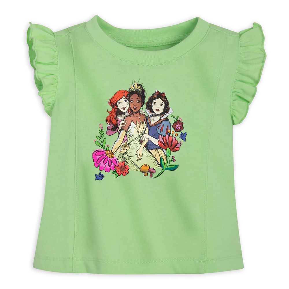 Disney Princess Fashion T-Shirt for Girls now out for purchase