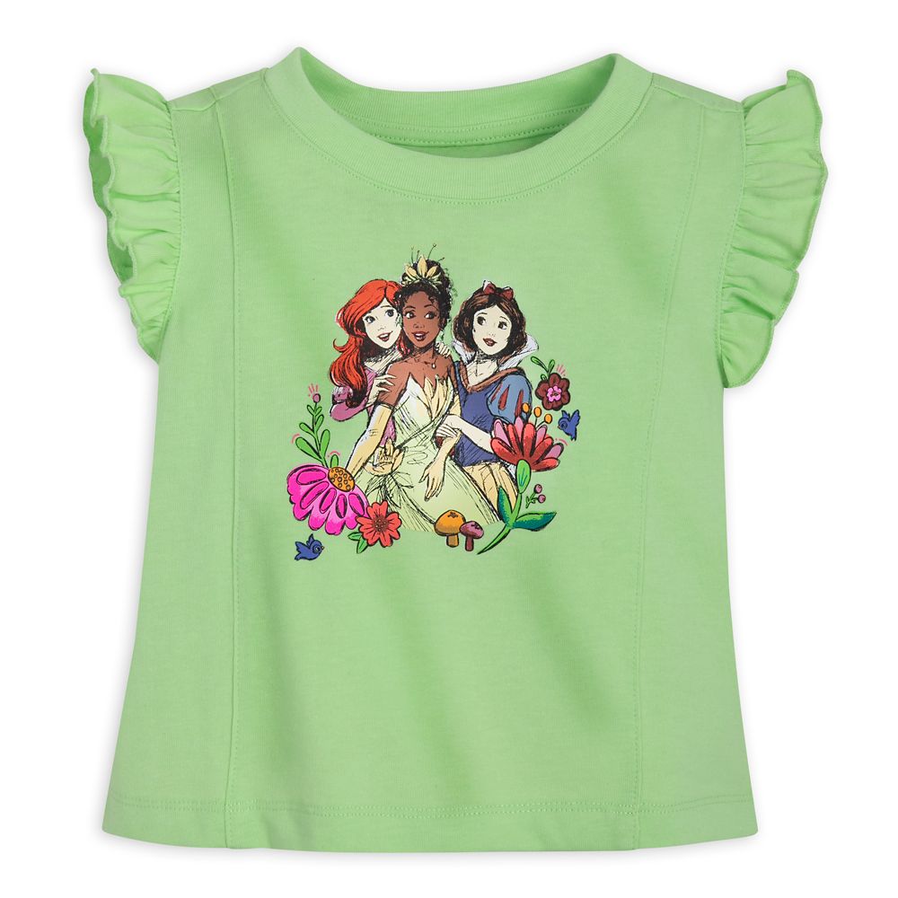 Disney Princess Fashion T-Shirt for Girls