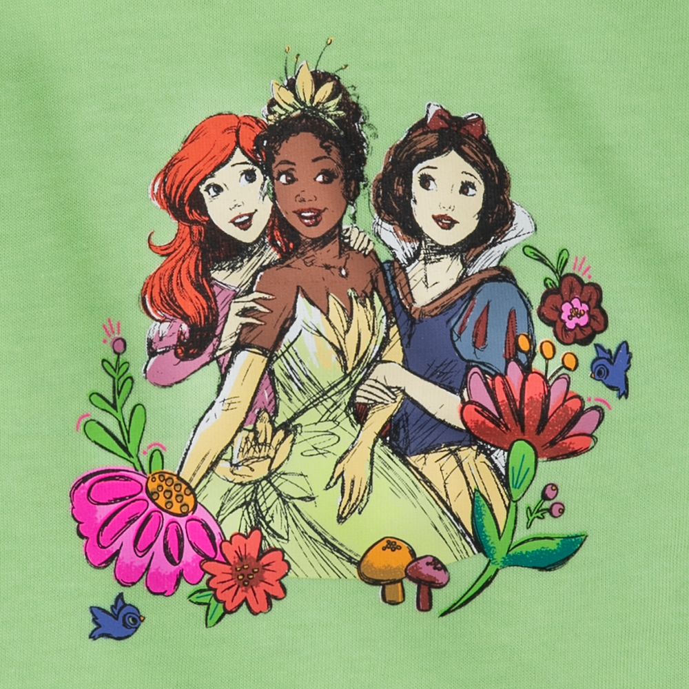 Disney Princess Fashion T-Shirt for Girls