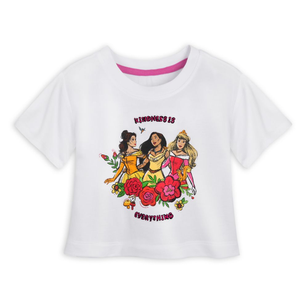 Disney Princess ”Kindness is Everything” T-Shirt for Girls now available