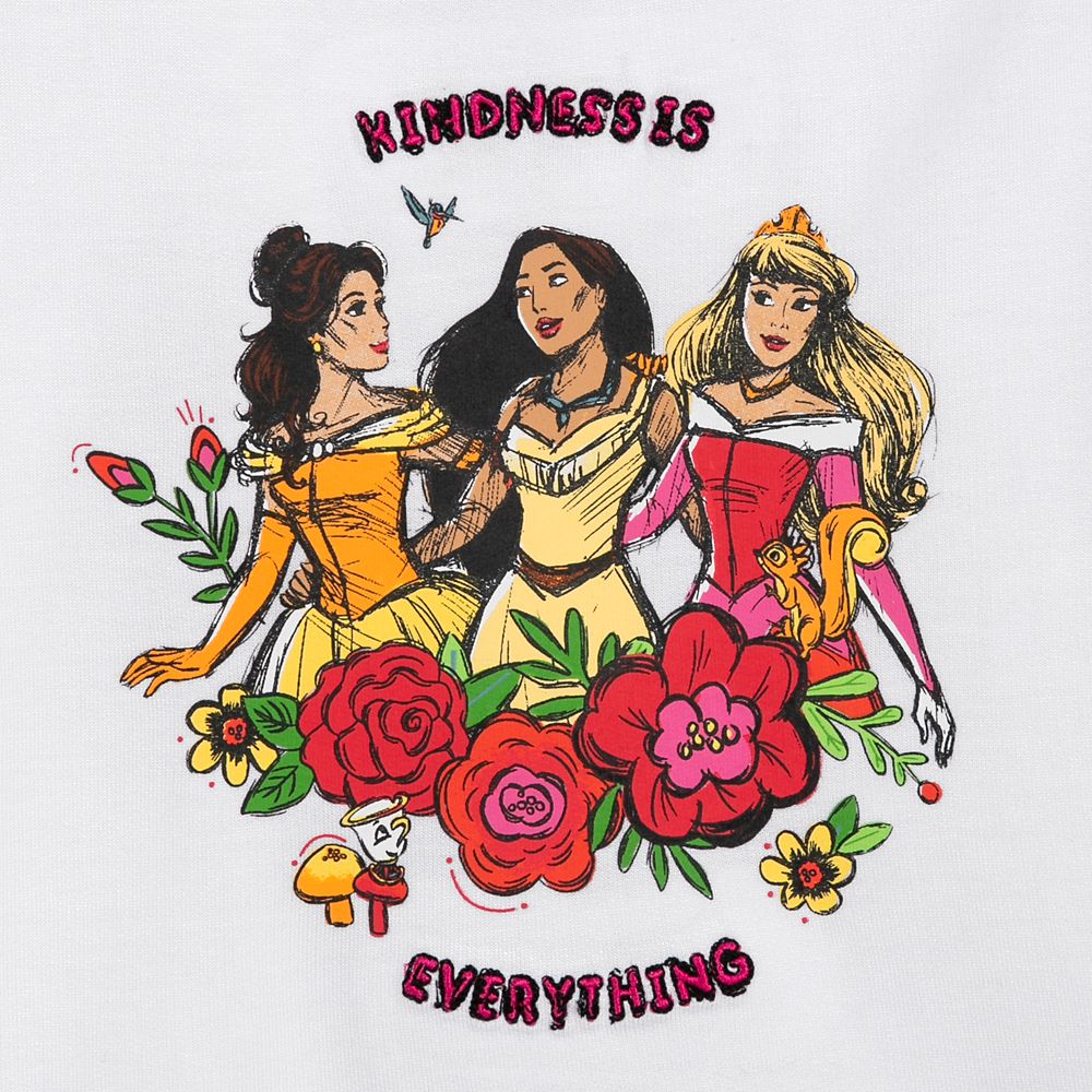 Disney Princess ''Kindness is Everything'' T-Shirt for Girls